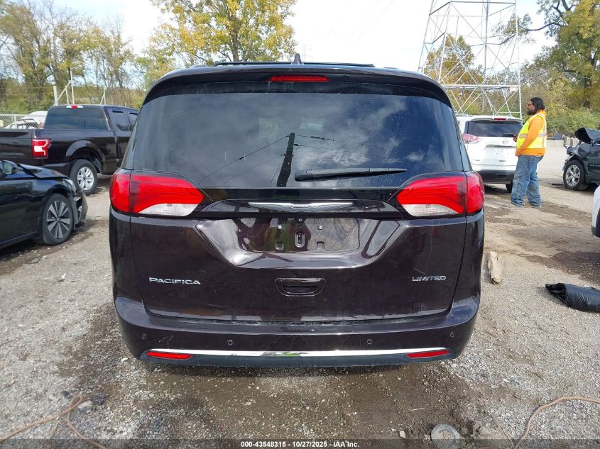2017 Chrysler Pacifica Limited VIN: 2C4RC1GG1HR539025 Lot: 43548315