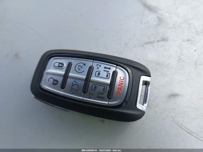 2017 Chrysler Pacifica Limited VIN: 2C4RC1GG1HR539025 Lot: 43548315