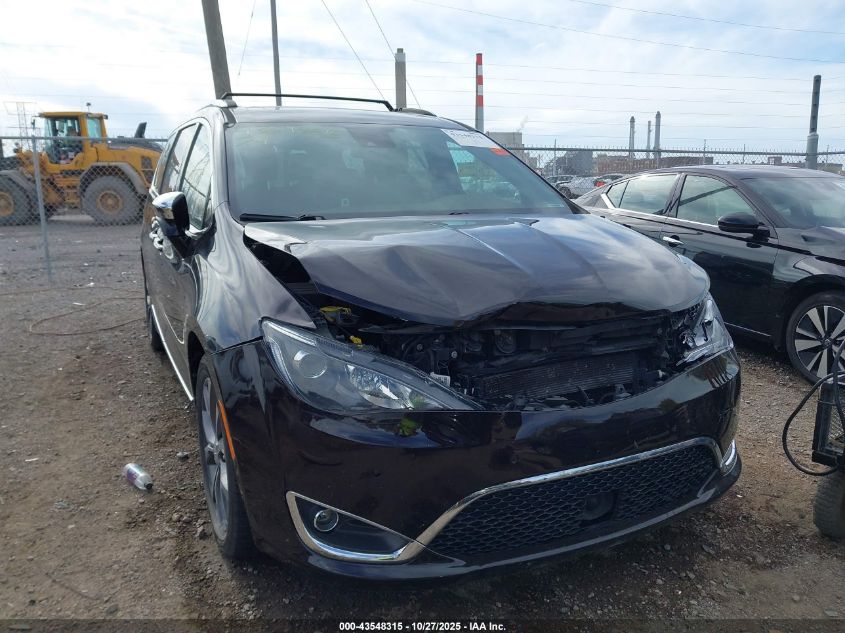 2017 Chrysler Pacifica Limited VIN: 2C4RC1GG1HR539025 Lot: 43548315