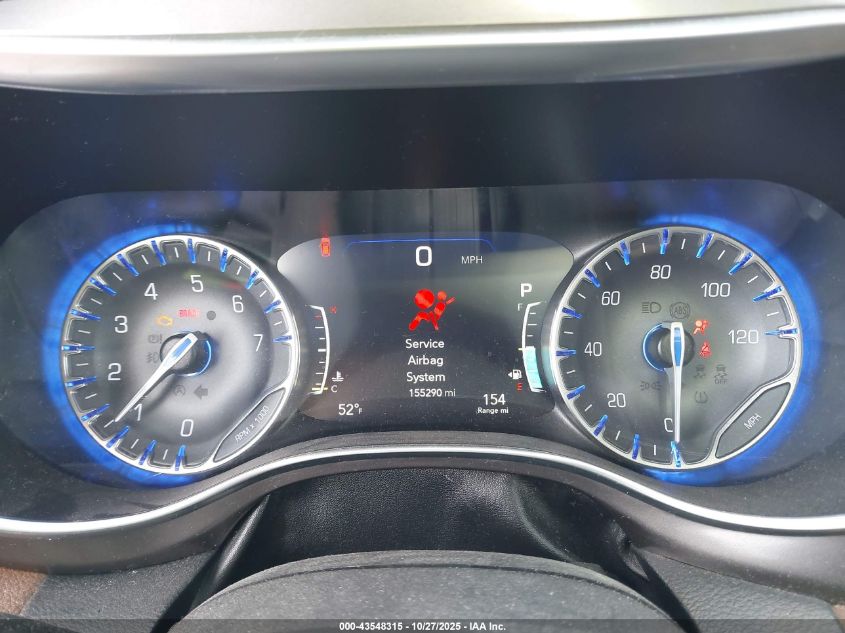 2017 Chrysler Pacifica Limited VIN: 2C4RC1GG1HR539025 Lot: 43548315