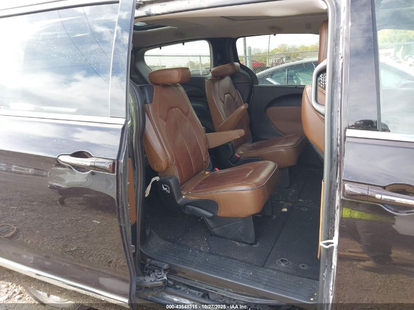 2017 Chrysler Pacifica Limited VIN: 2C4RC1GG1HR539025 Lot: 43548315