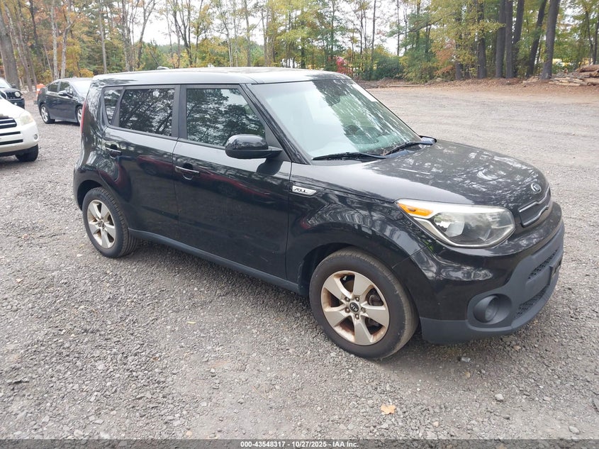 2018 KIA SOUL - KNDJN2A23J7509431