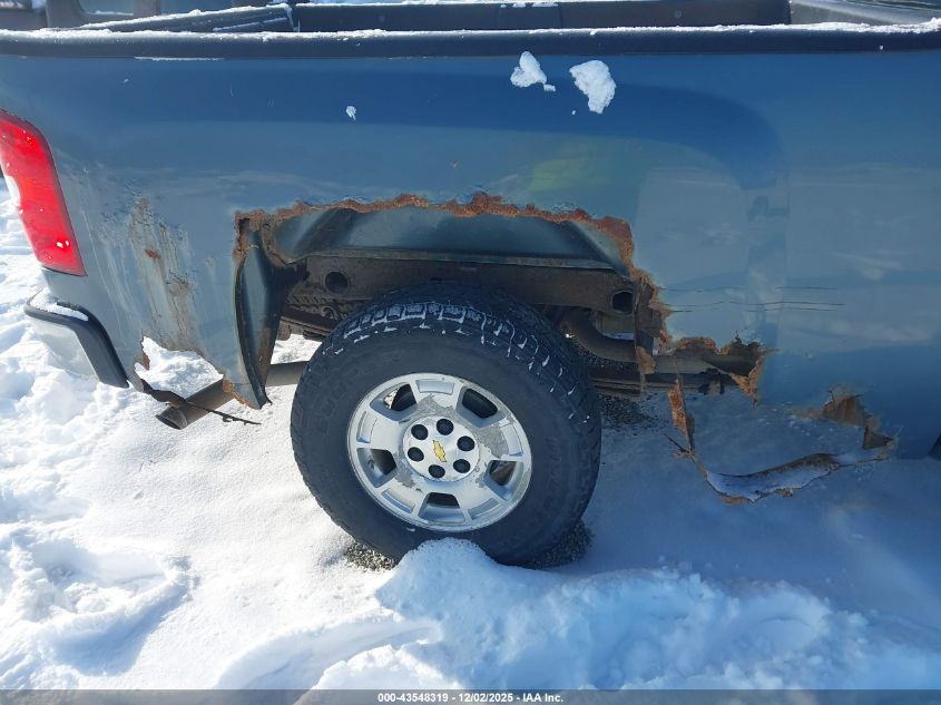 2007 Chevrolet Silverado 1500 Work Truck VIN: 2GCEC19CX71565323 Lot: 43548319