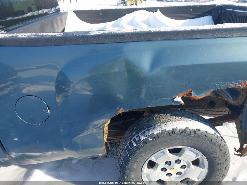 2007 Chevrolet Silverado 1500 Work Truck VIN: 2GCEC19CX71565323 Lot: 43548319