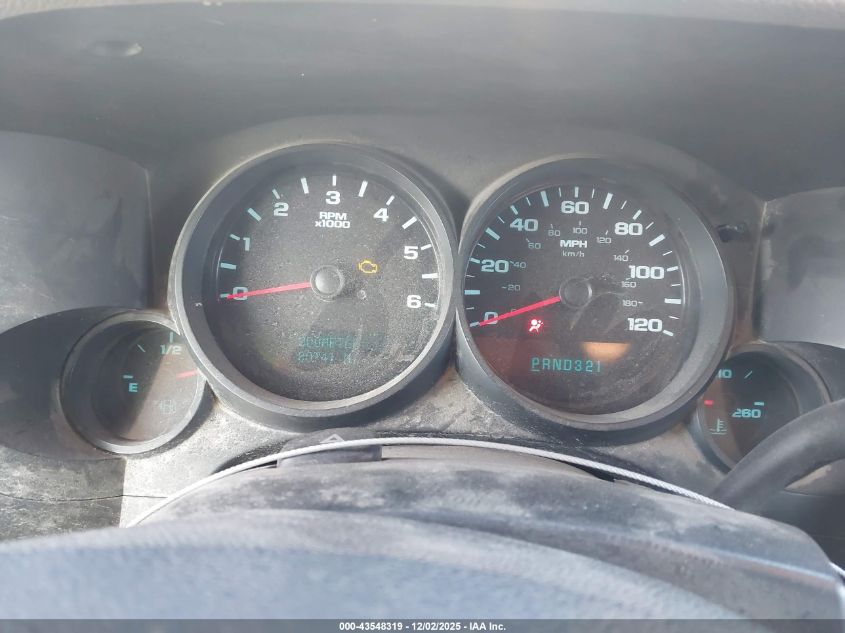 2007 Chevrolet Silverado 1500 Work Truck VIN: 2GCEC19CX71565323 Lot: 43548319