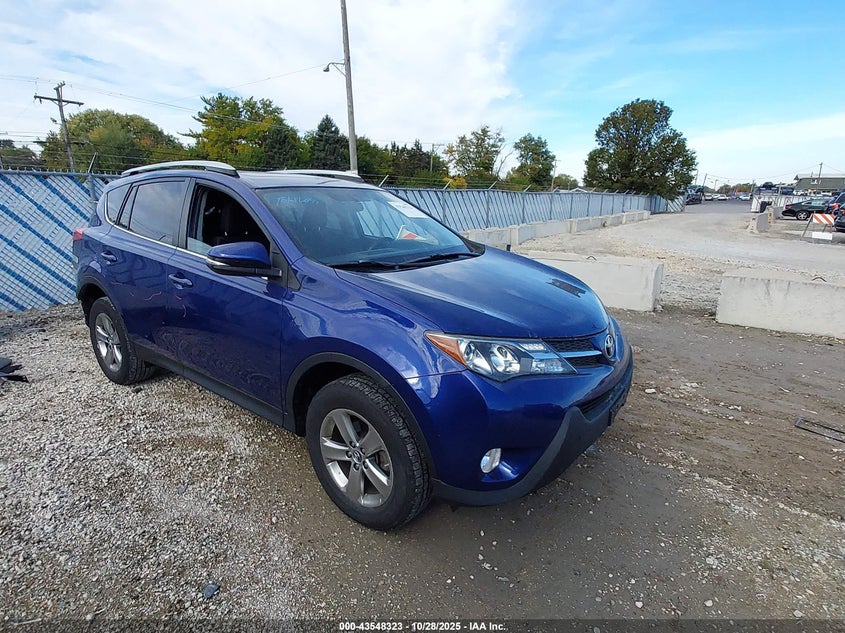 TOYOTA RAV4 XLE
