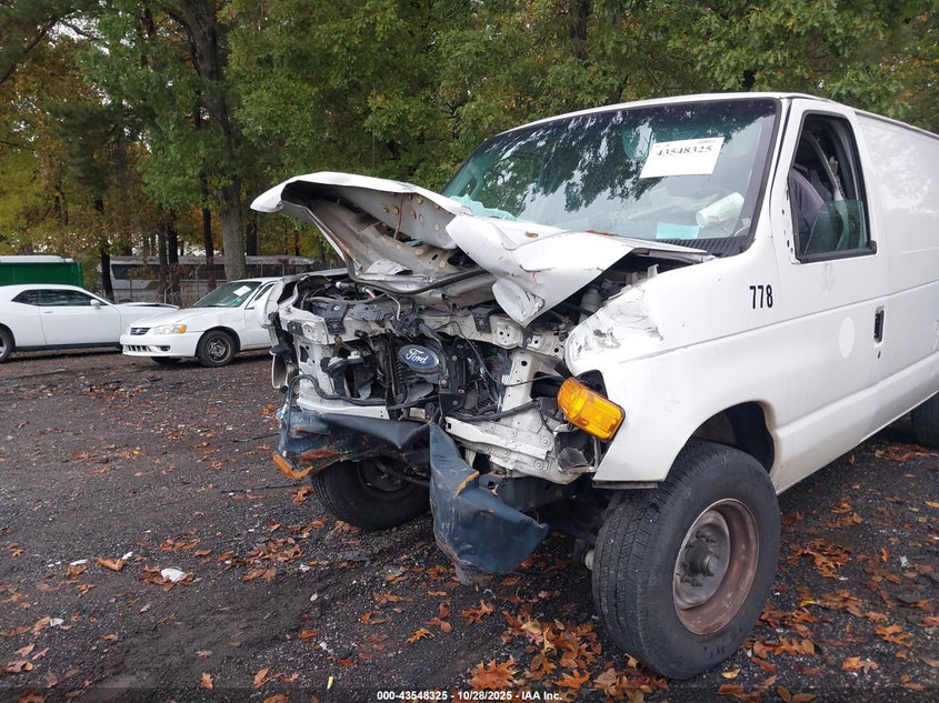 2008 Ford E-250 Commercial/Recreational VIN: 1FTNE24L68DA84238 Lot: 43548325