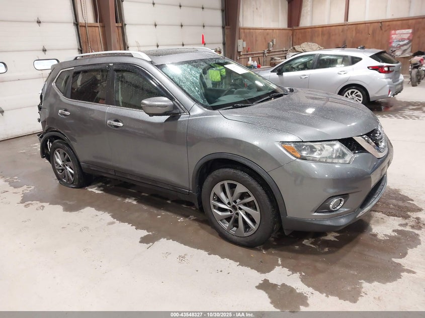 NISSAN ROGUE SL