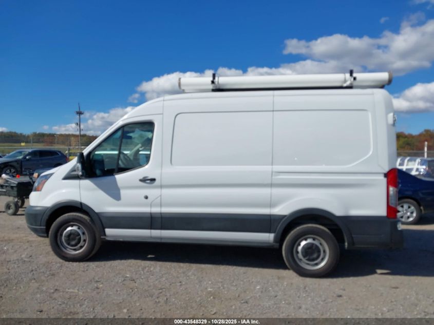 2019 Ford Transit-250 VIN: 1FTYR1CM0KKB84814 Lot: 43548329