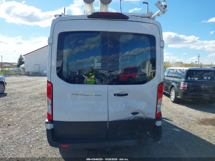 2019 Ford Transit-250 VIN: 1FTYR1CM0KKB84814 Lot: 43548329