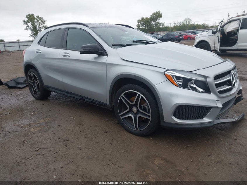 MERCEDES-BENZ GLA-CLASS GLA 250