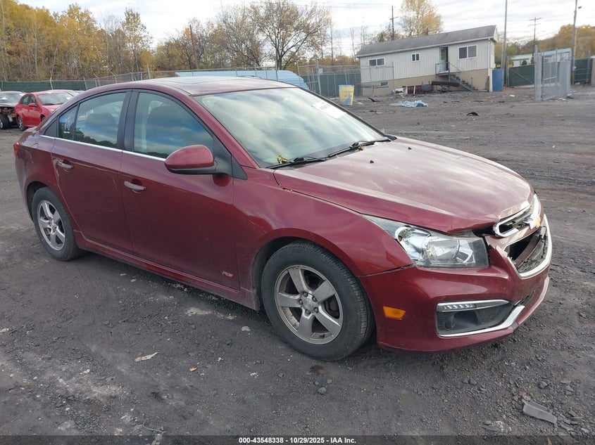 CHEVROLET CRUZE 1LT AUTO