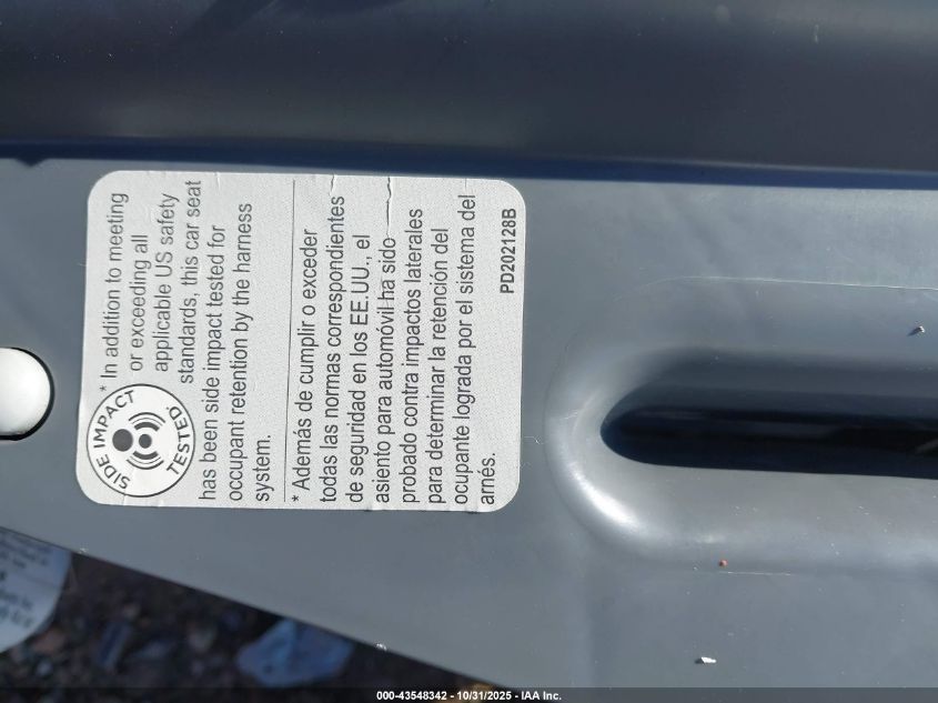 2009 Honda Pilot Ex VIN: 5FNYF48489B011844 Lot: 43548342