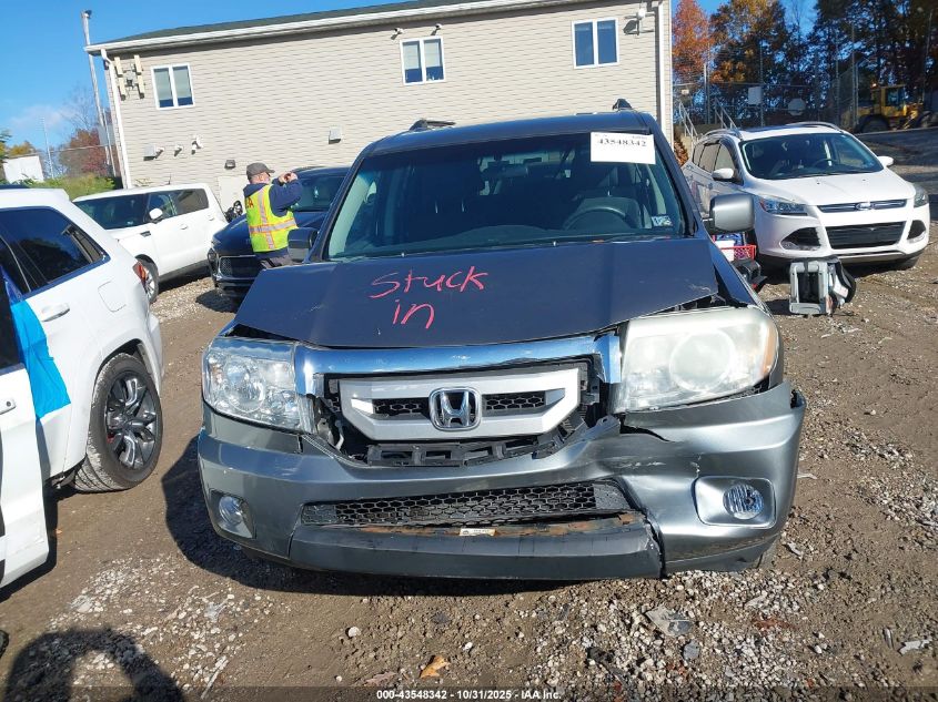 2009 Honda Pilot Ex VIN: 5FNYF48489B011844 Lot: 43548342