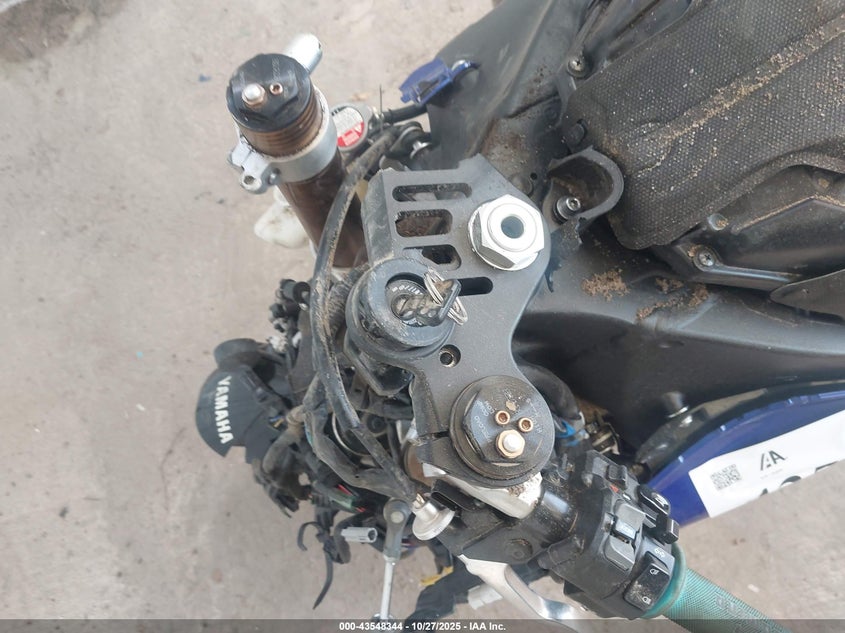 2025 Yamaha Yzf1000 VIN: JYARNA7E1SA000453 Lot: 43548344