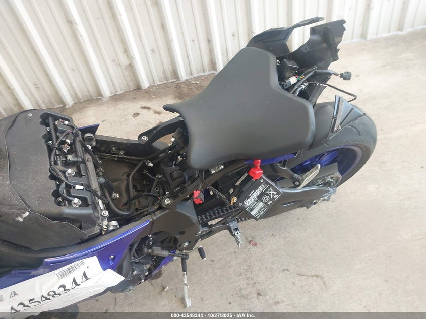 2025 Yamaha Yzf1000 VIN: JYARNA7E1SA000453 Lot: 43548344