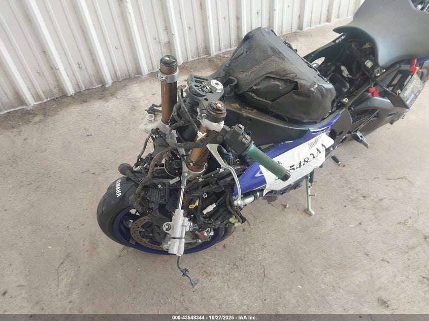 2025 Yamaha Yzf1000 VIN: JYARNA7E1SA000453 Lot: 43548344