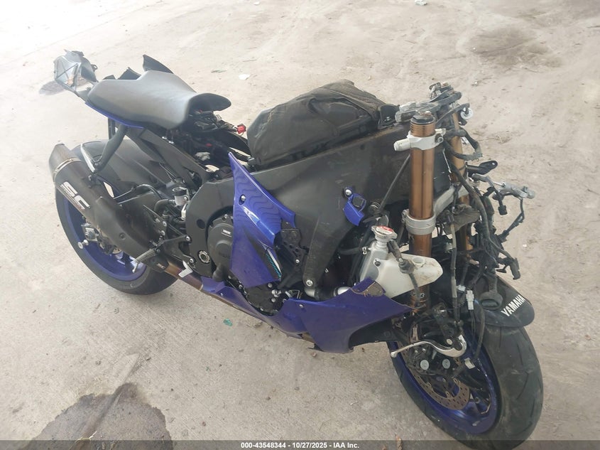 2025 Yamaha Yzf1000 VIN: JYARNA7E1SA000453 Lot: 43548344
