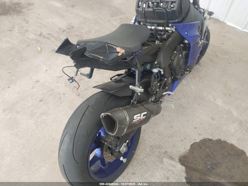 2025 Yamaha Yzf1000 VIN: JYARNA7E1SA000453 Lot: 43548344