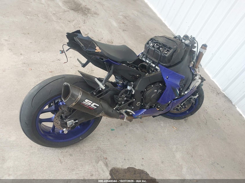 2025 Yamaha Yzf1000 VIN: JYARNA7E1SA000453 Lot: 43548344