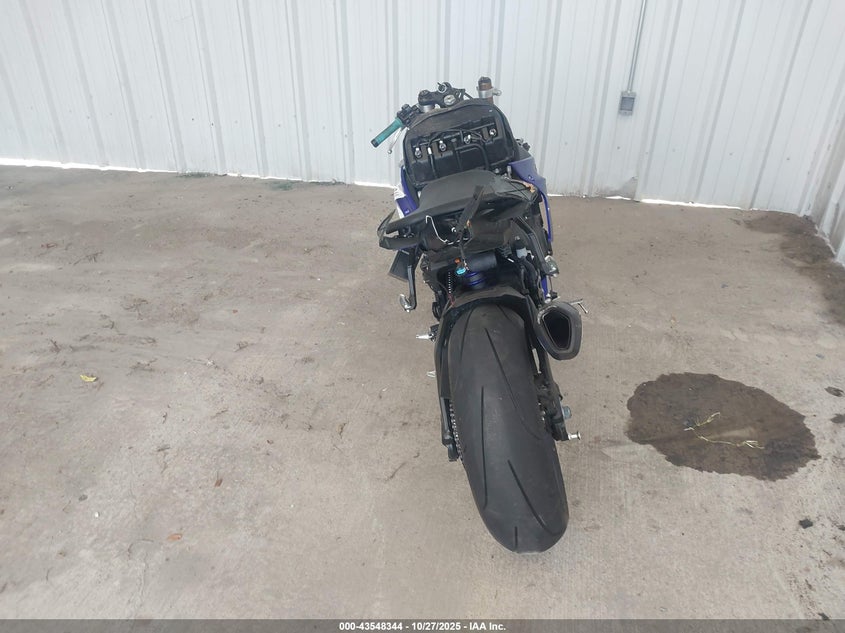 2025 Yamaha Yzf1000 VIN: JYARNA7E1SA000453 Lot: 43548344