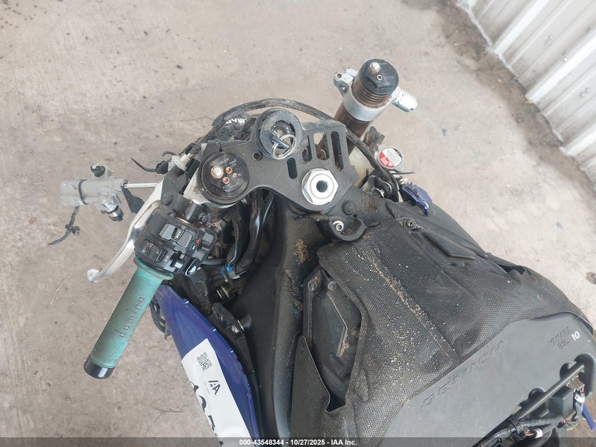 2025 Yamaha Yzf1000 VIN: JYARNA7E1SA000453 Lot: 43548344