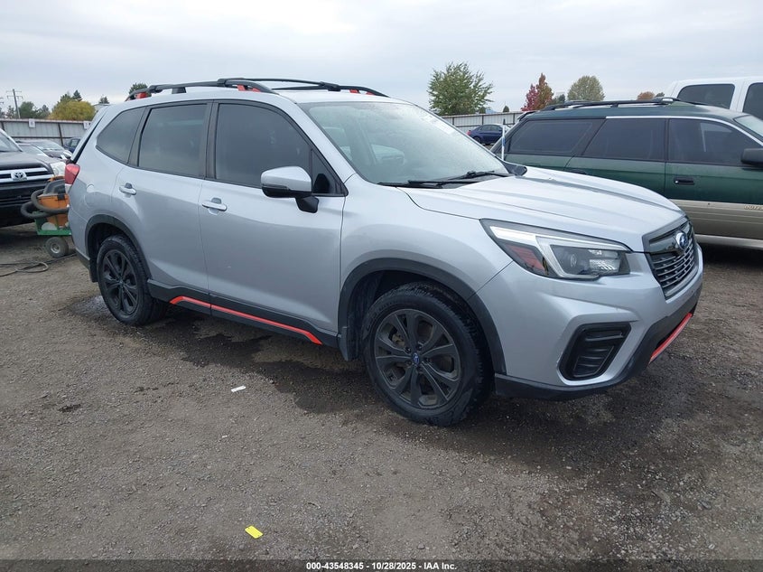 SUBARU FORESTER SPORT