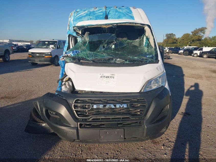 2023 Ram Promaster 2500 High Roof 159 Wb VIN: 3C6LRVDG0PE548838 Lot: 43548351