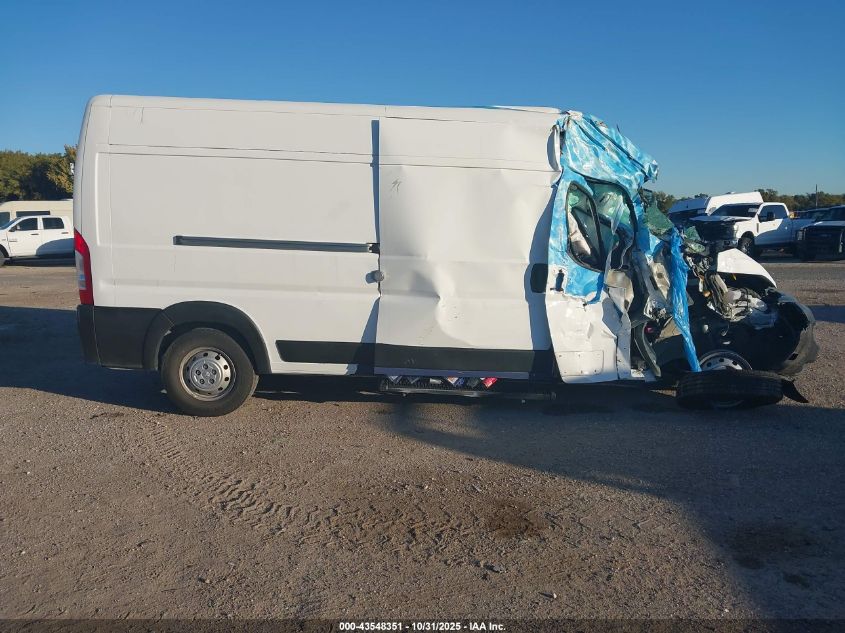 2023 Ram Promaster 2500 High Roof 159 Wb VIN: 3C6LRVDG0PE548838 Lot: 43548351