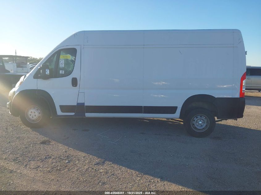 2023 Ram Promaster 2500 High Roof 159 Wb VIN: 3C6LRVDG0PE548838 Lot: 43548351