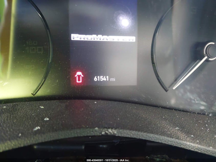 2023 Ram Promaster 2500 High Roof 159 Wb VIN: 3C6LRVDG0PE548838 Lot: 43548351