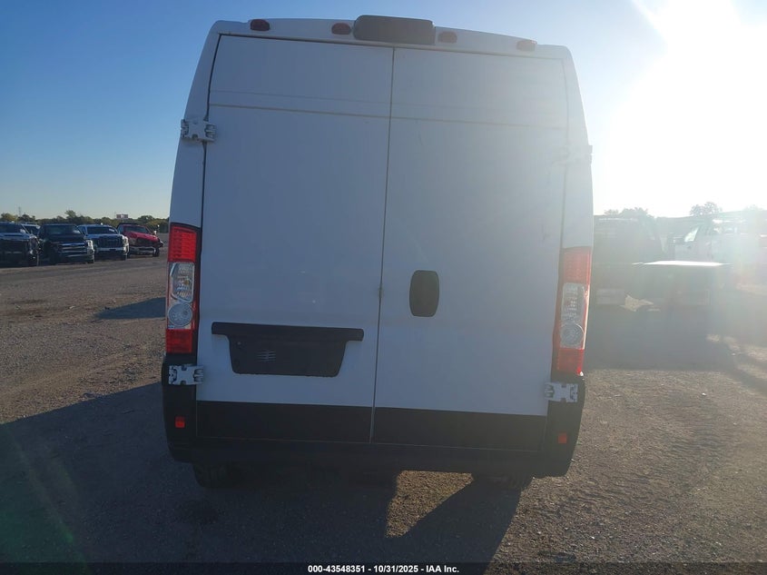 2023 Ram Promaster 2500 High Roof 159 Wb VIN: 3C6LRVDG0PE548838 Lot: 43548351