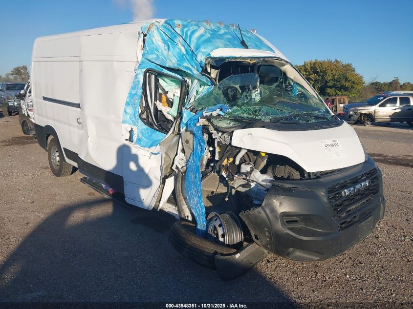 2023 Ram Promaster 2500 High Roof 159 Wb VIN: 3C6LRVDG0PE548838 Lot: 43548351