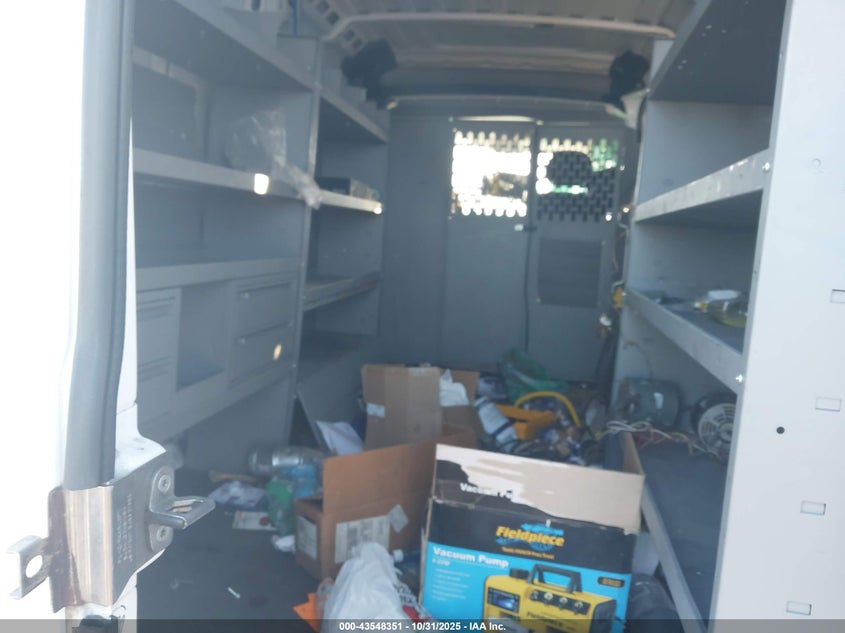 2023 Ram Promaster 2500 High Roof 159 Wb VIN: 3C6LRVDG0PE548838 Lot: 43548351