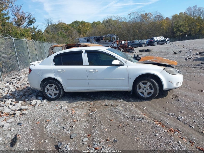 2007 Chevrolet Cobalt Lt VIN: 1G1AL55F177148769 Lot: 43548363