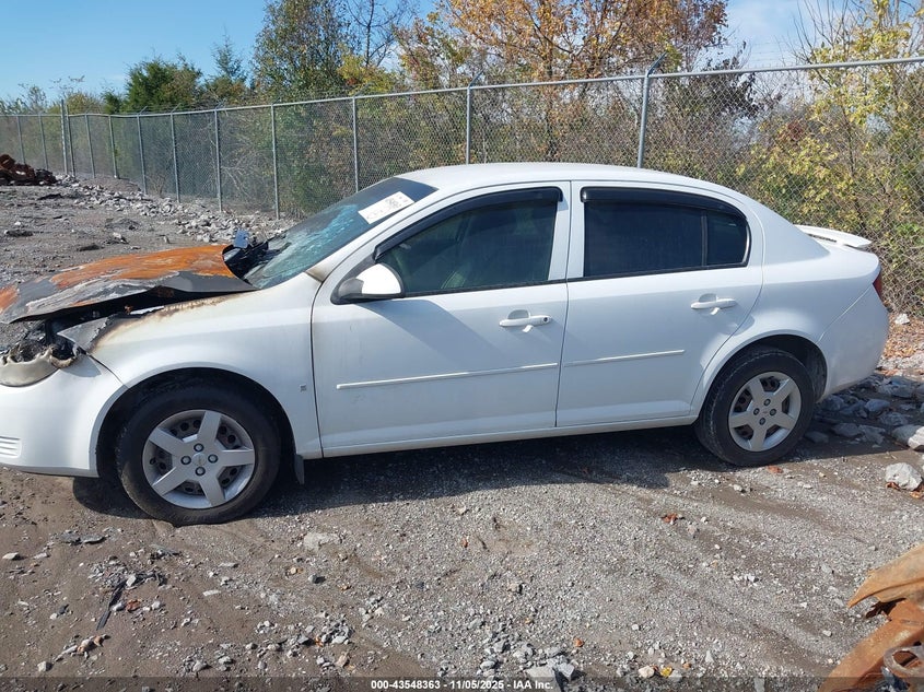 2007 Chevrolet Cobalt Lt VIN: 1G1AL55F177148769 Lot: 43548363