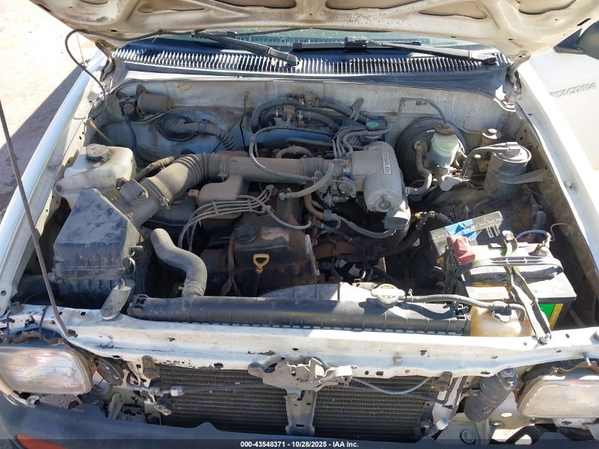 1996 Toyota Tacoma VIN: 4TANL42N3TZ201920 Lot: 43548371