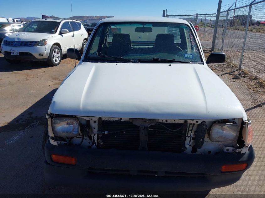 1996 Toyota Tacoma VIN: 4TANL42N3TZ201920 Lot: 43548371