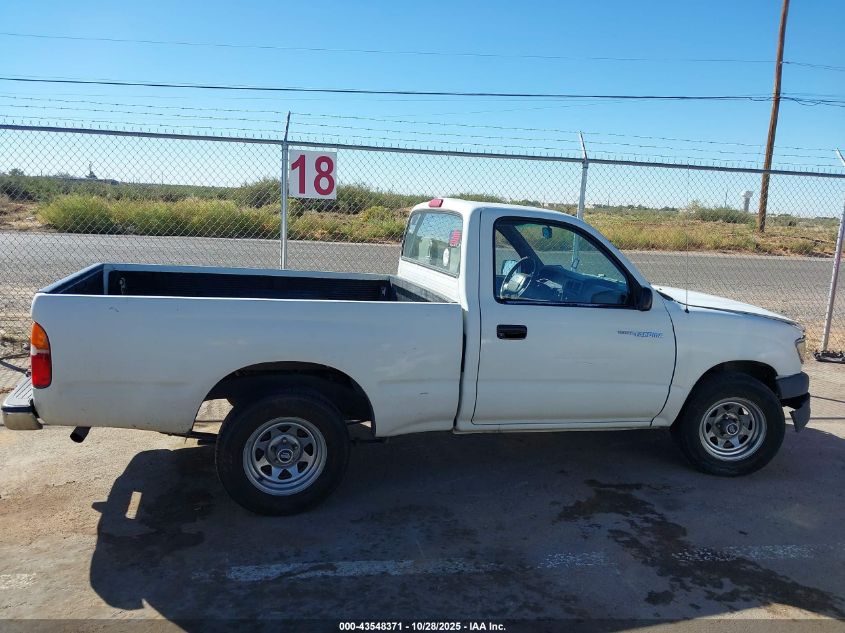 1996 Toyota Tacoma VIN: 4TANL42N3TZ201920 Lot: 43548371