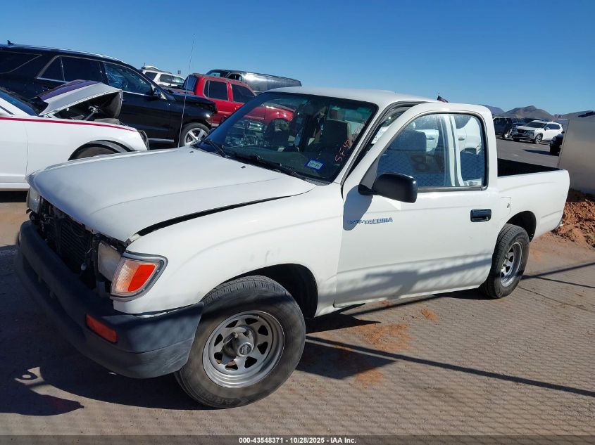1996 Toyota Tacoma VIN: 4TANL42N3TZ201920 Lot: 43548371
