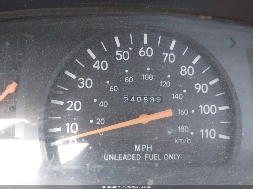 1996 Toyota Tacoma VIN: 4TANL42N3TZ201920 Lot: 43548371