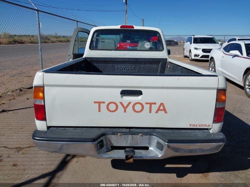 1996 Toyota Tacoma VIN: 4TANL42N3TZ201920 Lot: 43548371