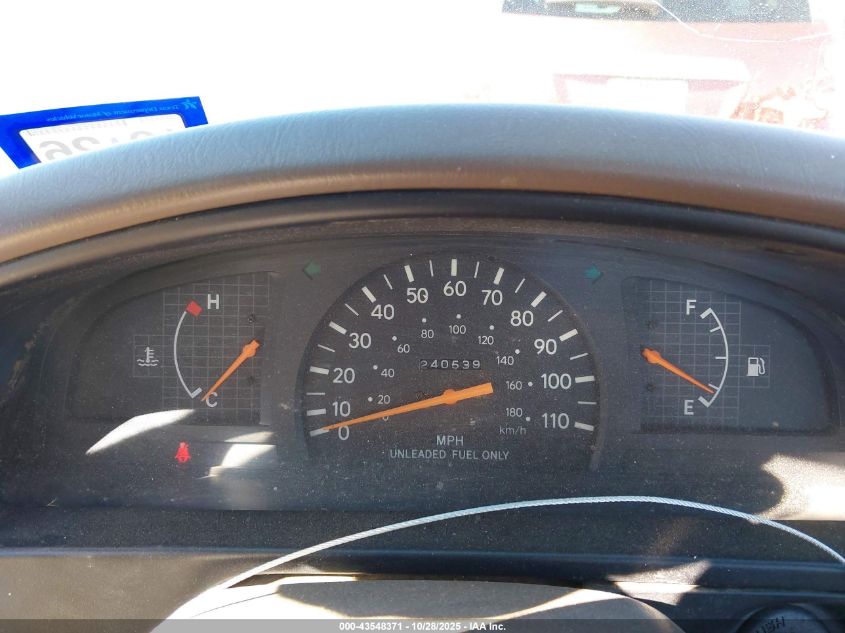 1996 Toyota Tacoma VIN: 4TANL42N3TZ201920 Lot: 43548371