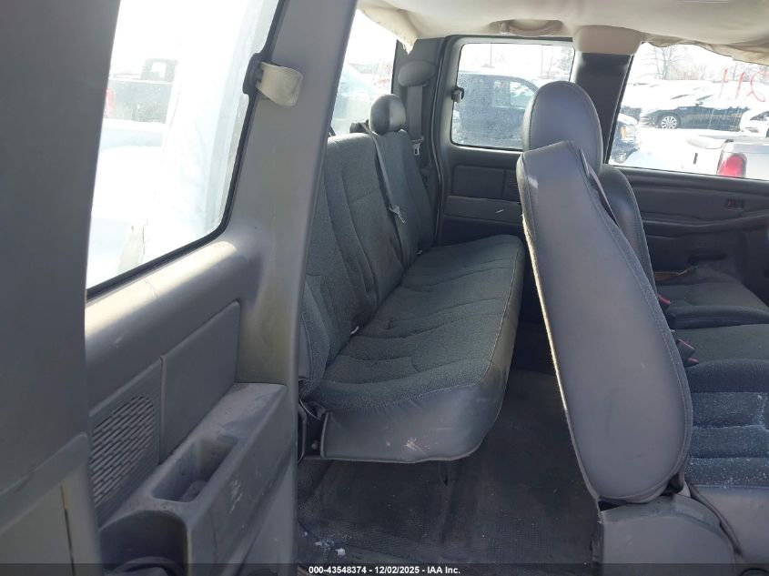 2007 Chevrolet Silverado 1500 Classic Work Truck VIN: 1GCEC19X47Z183783 Lot: 43548374