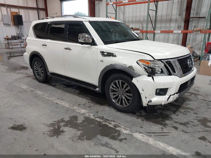 NISSAN ARMADA PLATINUM
