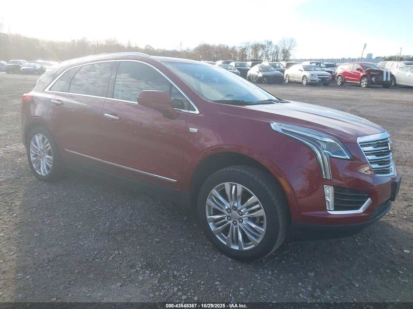 CADILLAC XT5 PREMIUM LUXURY