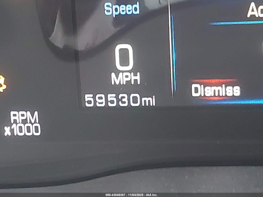 2018 Cadillac Xt5 Premium Luxury VIN: 1GYKNERS1JZ193407 Lot: 43548387