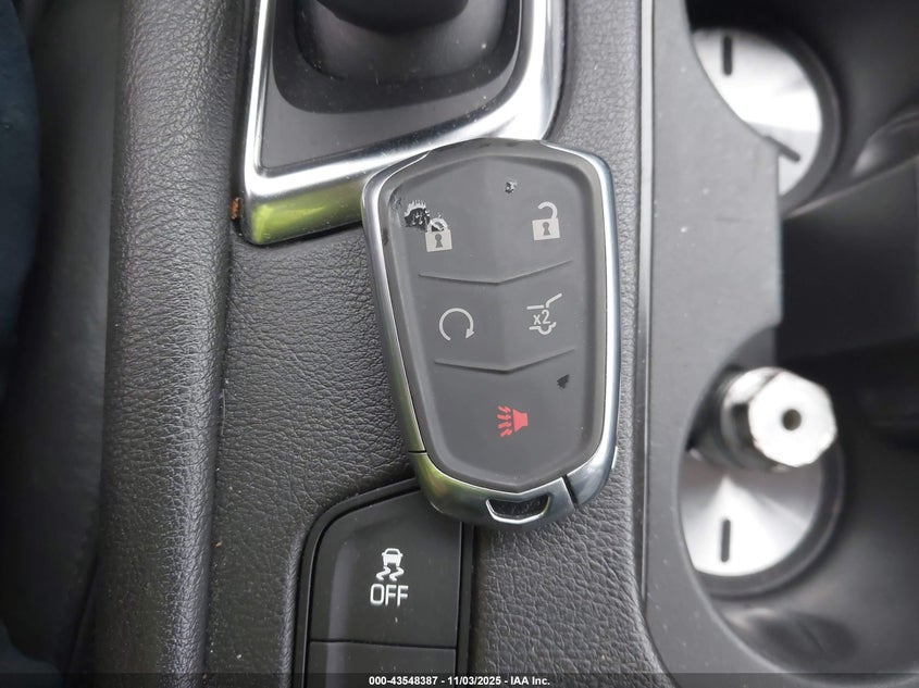 2018 Cadillac Xt5 Premium Luxury VIN: 1GYKNERS1JZ193407 Lot: 43548387