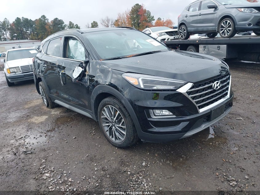 2021 HYUNDAI TUCSON ULTIMATE - KM8J3CAL4MU387202