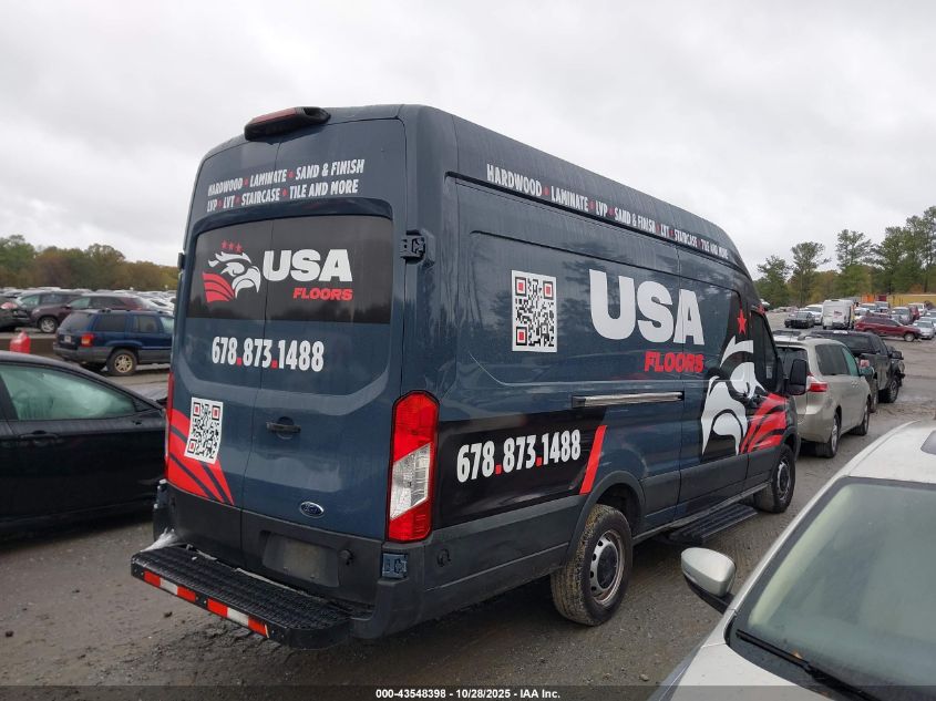 2019 Ford Transit-250 VIN: 1FTYR3XM9KKB29171 Lot: 43548398